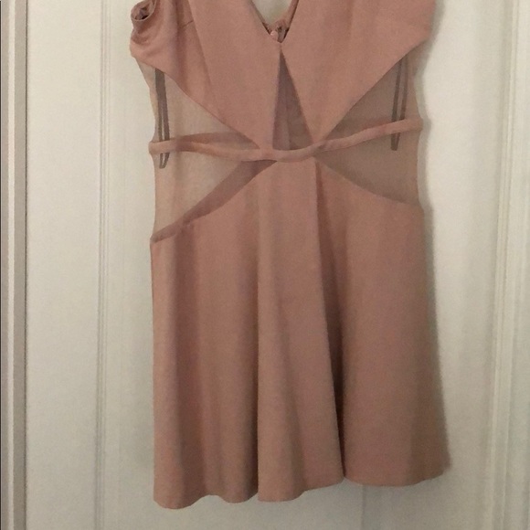 bebe Blush Mini Dress - Picture 3 of 5